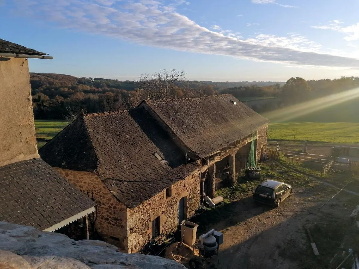 Bed & Breakfast Le Temps Serein Vabre-Tizac